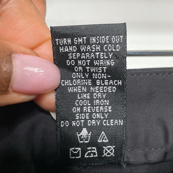 Express Stretch Black Beaded Pants Size 5/6 - Picture 6 of 7